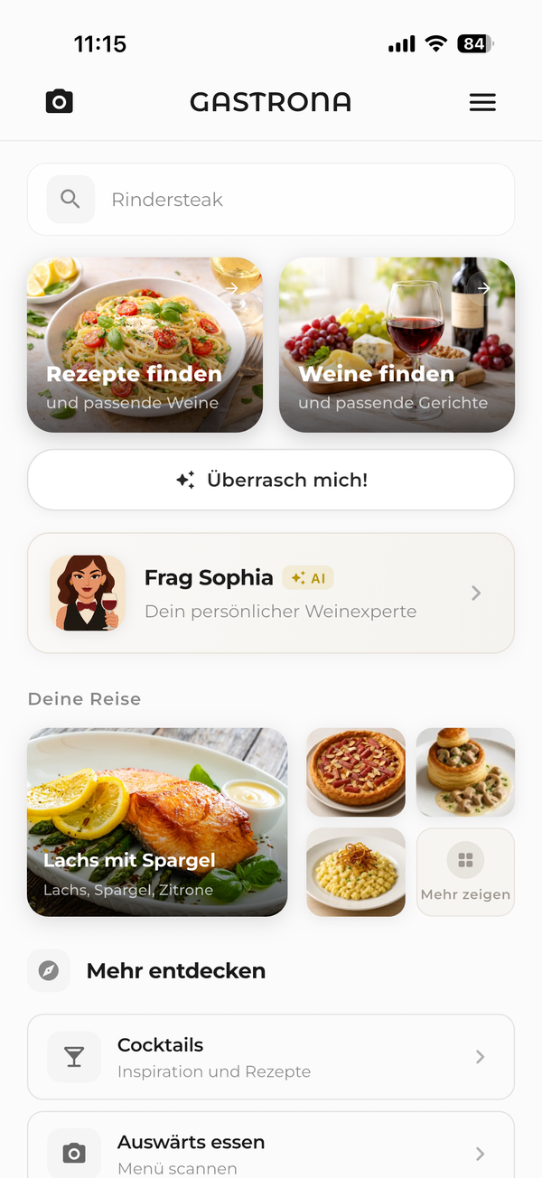 Rezepte in Weltklasse