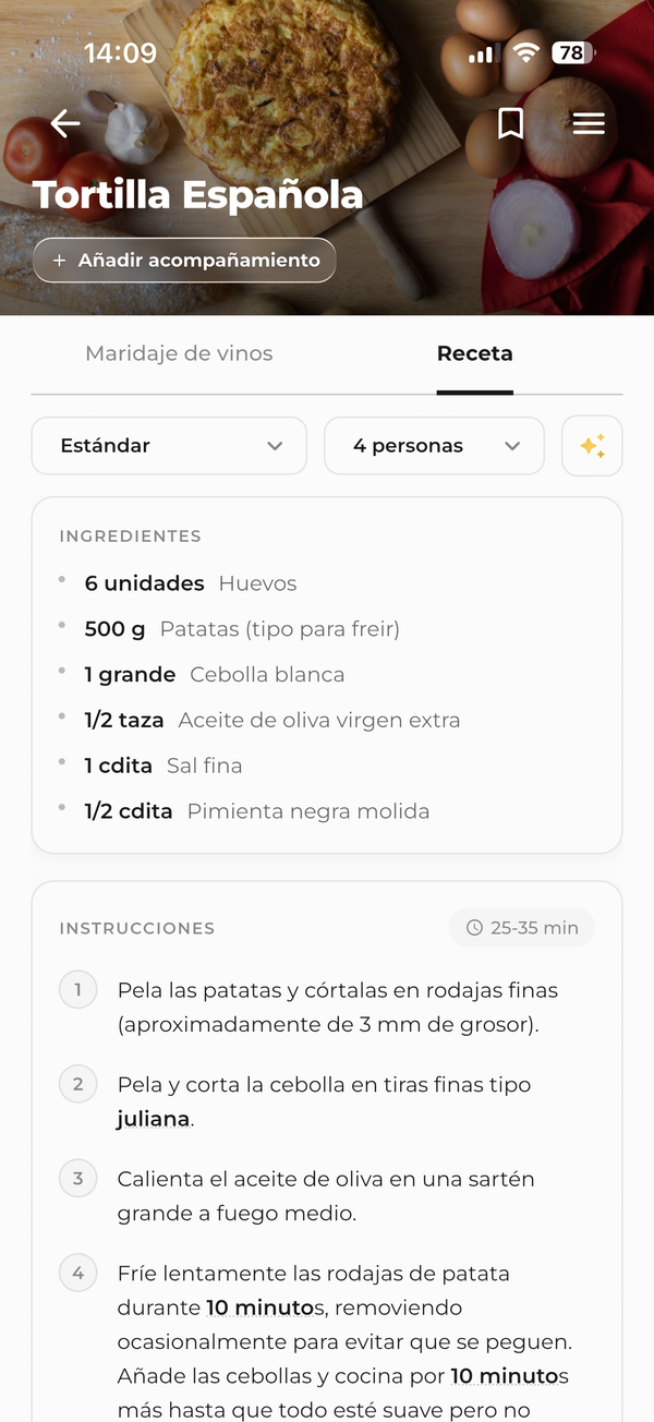 Recetas de clase mundial