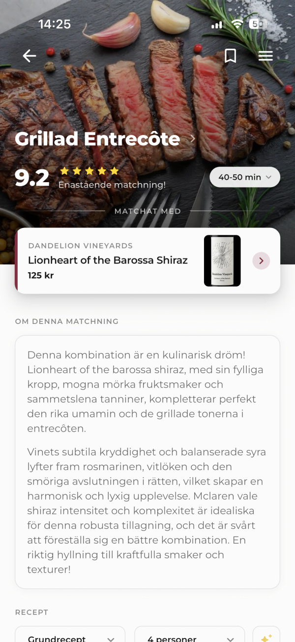 Romantisk middag