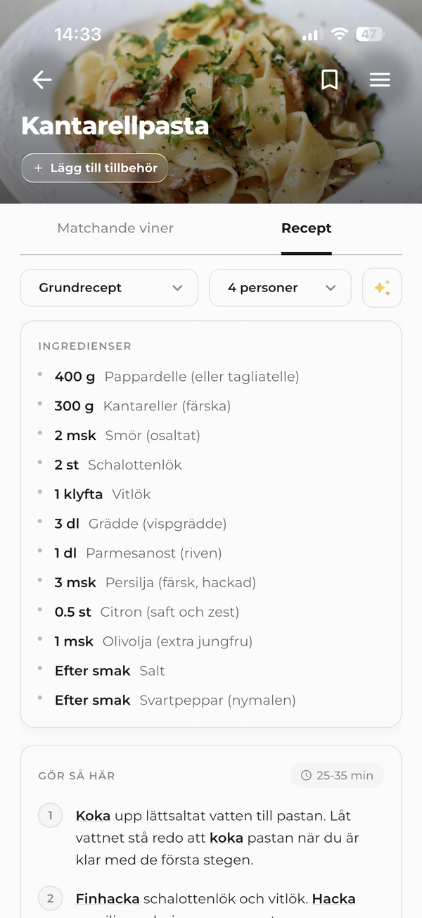 Recept i världsklass