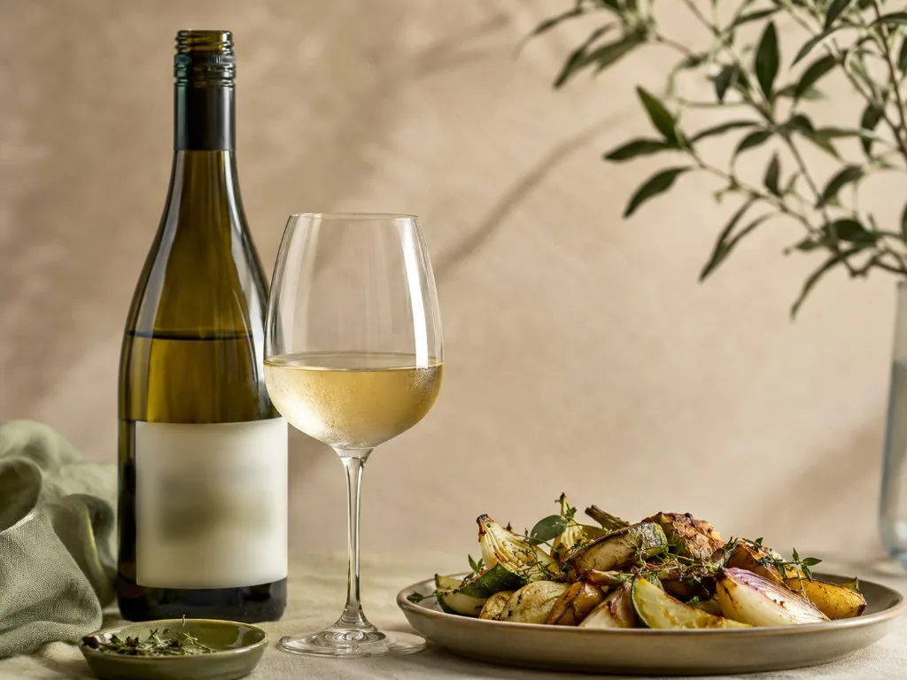 Choosing a wine to find matching dishes